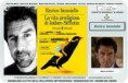 Brochure presentazione del libro di Enrico Ianniello " La vita prodigiosa di Isidoro Sifflotin" ante